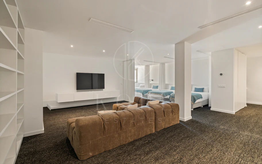 Residencia exclusiva de planta completa con piscina privada | 9 Lions Residences, Nueva Andalucía