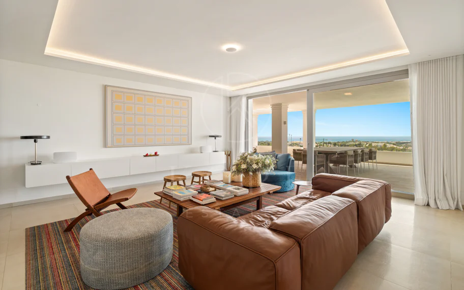Residencia exclusiva de planta completa con piscina privada | 9 Lions Residences, Nueva Andalucía