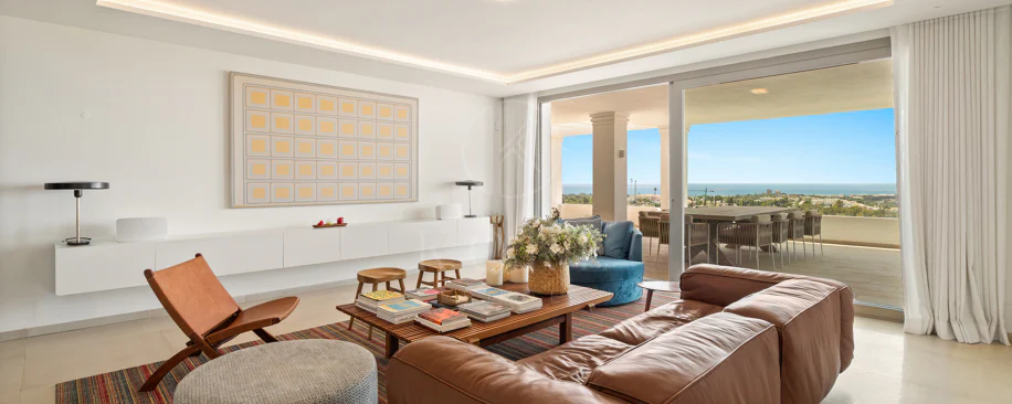Exclusive Whole-Floor Residence with Private Pool | 9 Lions Residences, Nueva Andalucía