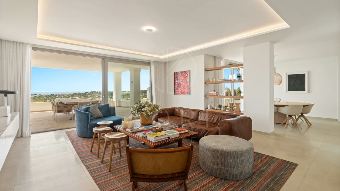 Exclusive Whole-Floor Residence with Private Pool | 9 Lions Residences, Nueva Andalucía