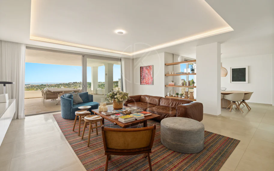 Residencia exclusiva de planta completa con piscina privada | 9 Lions Residences, Nueva Andalucía