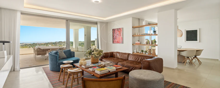 Exclusive Whole-Floor Residence with Private Pool | 9 Lions Residences, Nueva Andalucía