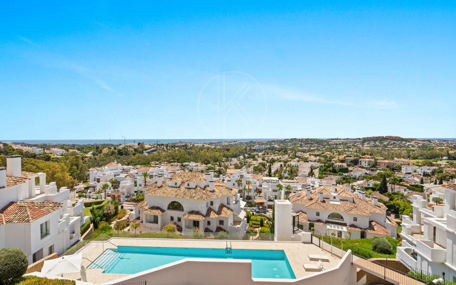 Residencia exclusiva de planta completa con piscina privada | 9 Lions Residences, Nueva Andalucía