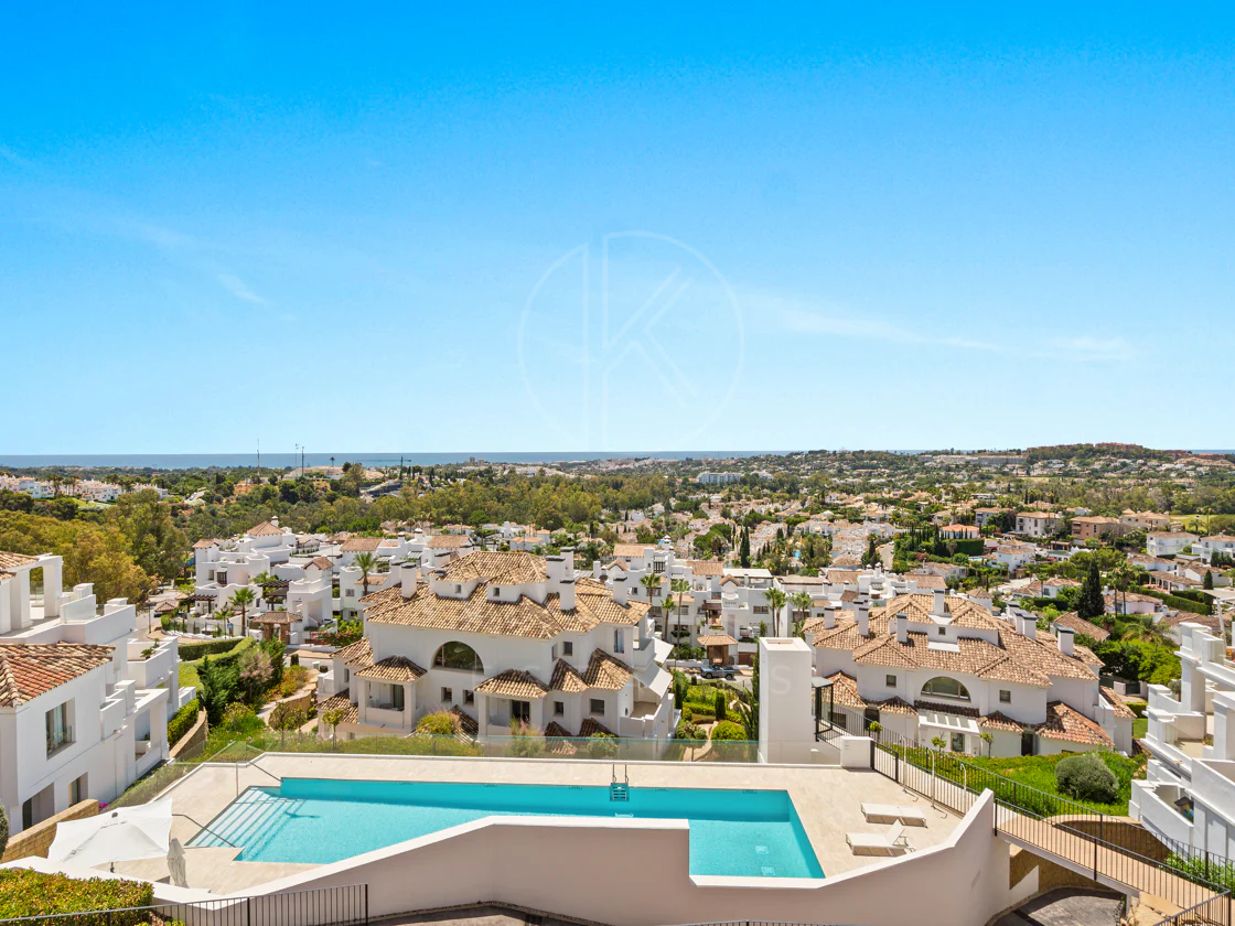 Reședință exclusivistă pe întreaga suprafață a unui etaj cu piscină privată | 9 Lions Residences, Nueva Andalucía