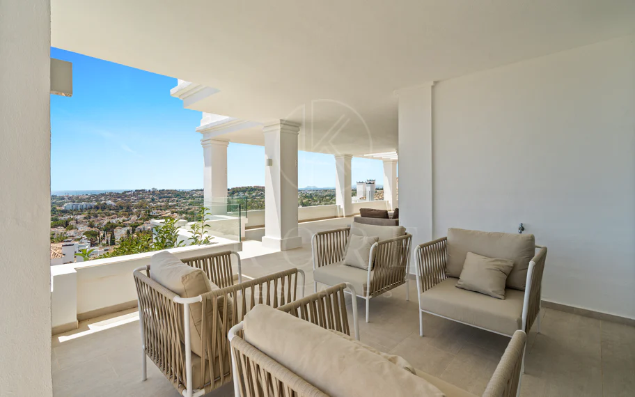 Residencia exclusiva de planta completa con piscina privada | 9 Lions Residences, Nueva Andalucía