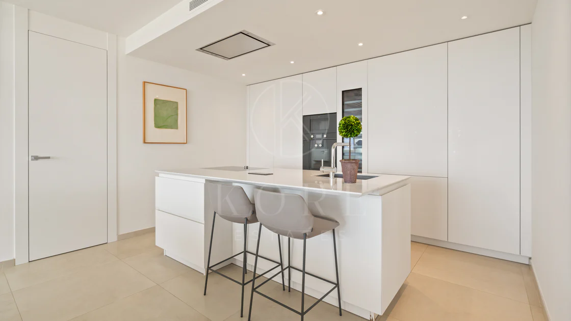 Exclusive Whole-Floor Residence with Private Pool | 9 Lions Residences, Nueva Andalucía