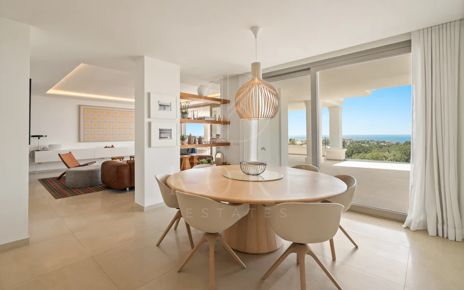 Residencia exclusiva de planta completa con piscina privada | 9 Lions Residences, Nueva Andalucía