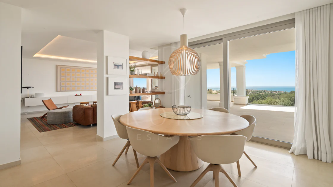 Exclusive Whole-Floor Residence with Private Pool | 9 Lions Residences, Nueva Andalucía