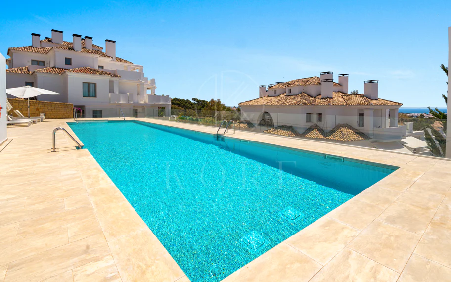 Residencia exclusiva de planta completa con piscina privada | 9 Lions Residences, Nueva Andalucía