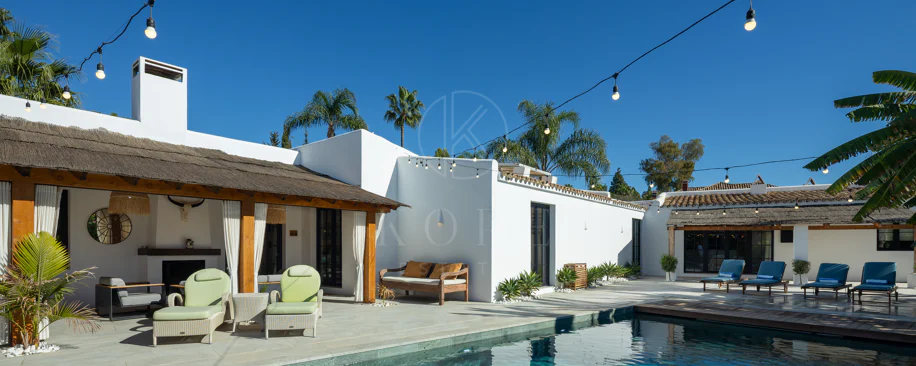 Villa de lujo de 8 dormitorios en Guadalmina Alta, Marbella, con piscina privada