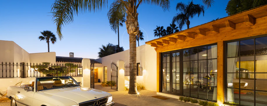 Villa de lujo de 8 dormitorios en Guadalmina Alta, Marbella, con piscina privada
