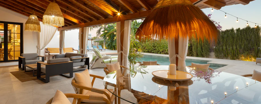 Villa de lujo de 8 dormitorios en Guadalmina Alta, Marbella, con piscina privada