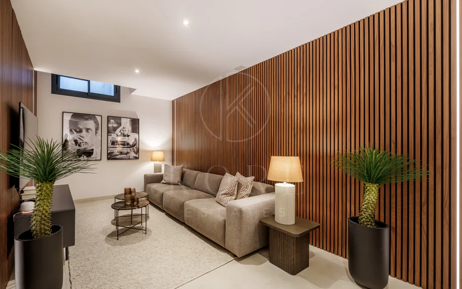 Villa pareada contemporánea exclusiva junto a la playa