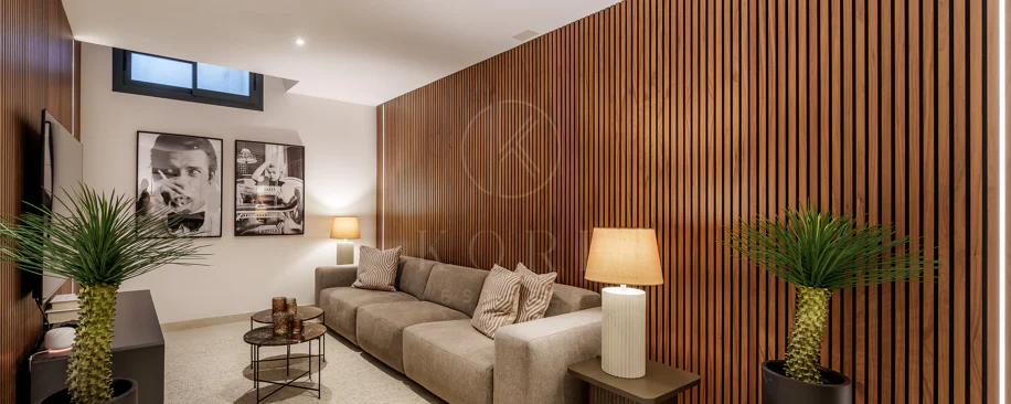 Villa pareada contemporánea exclusiva junto a la playa