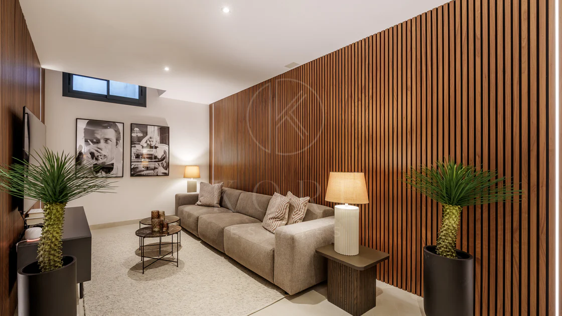 Villa pareada contemporánea exclusiva junto a la playa