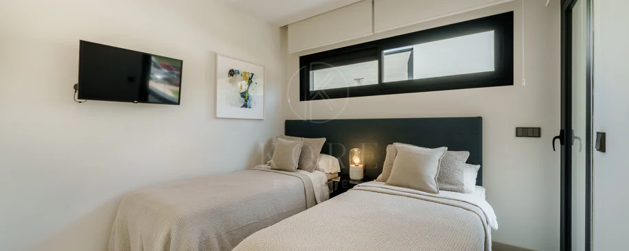 Villa pareada contemporánea exclusiva junto a la playa