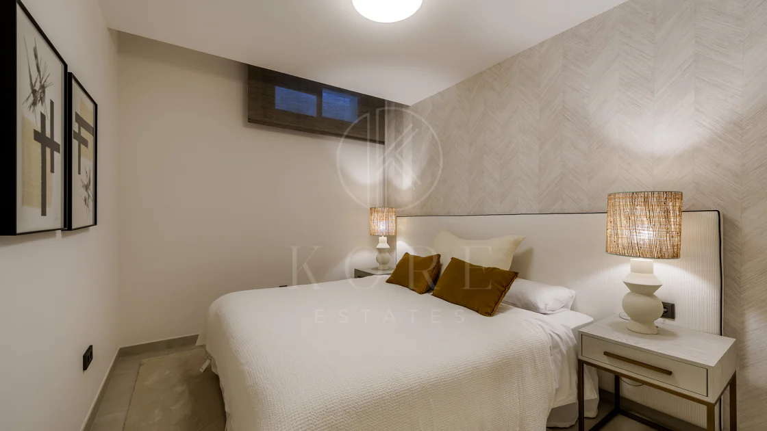 Villa pareada contemporánea exclusiva junto a la playa