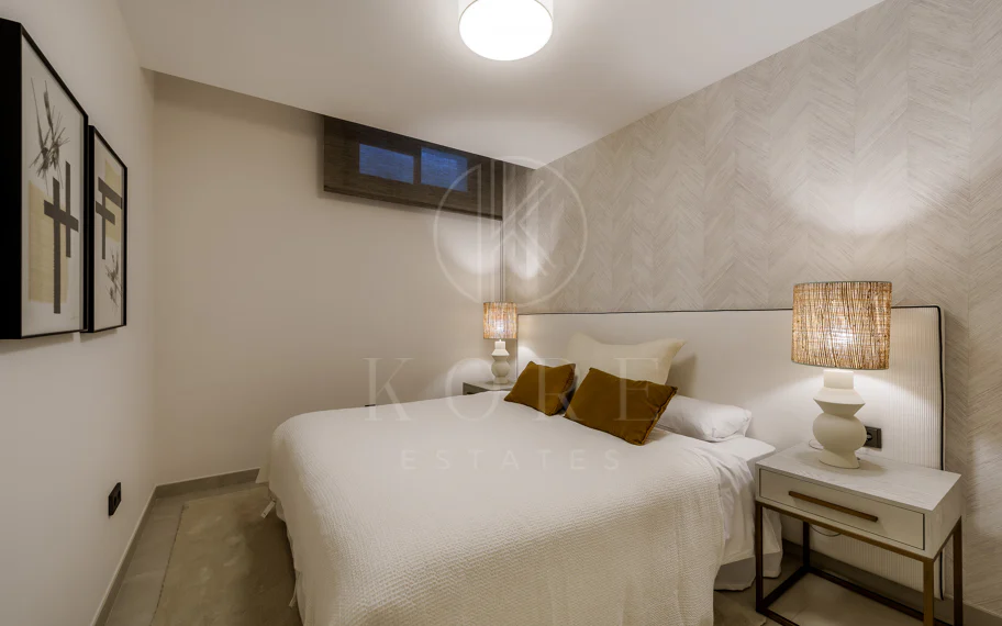 Villa pareada contemporánea exclusiva junto a la playa