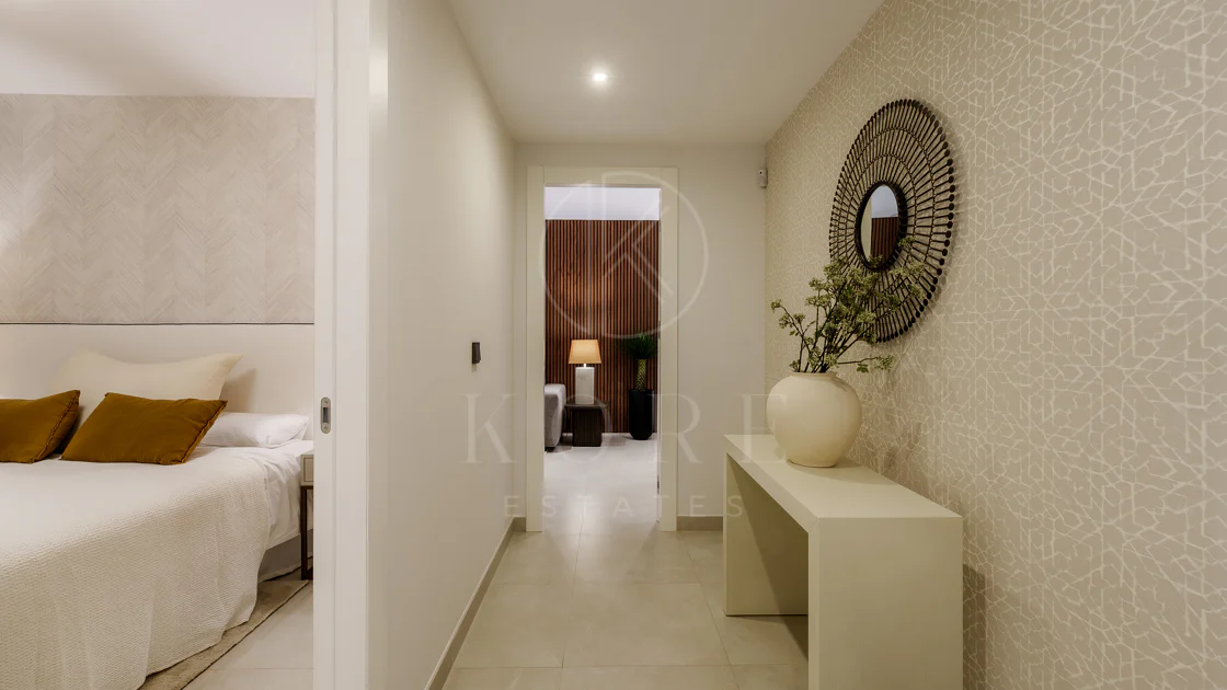 Villa pareada contemporánea exclusiva junto a la playa