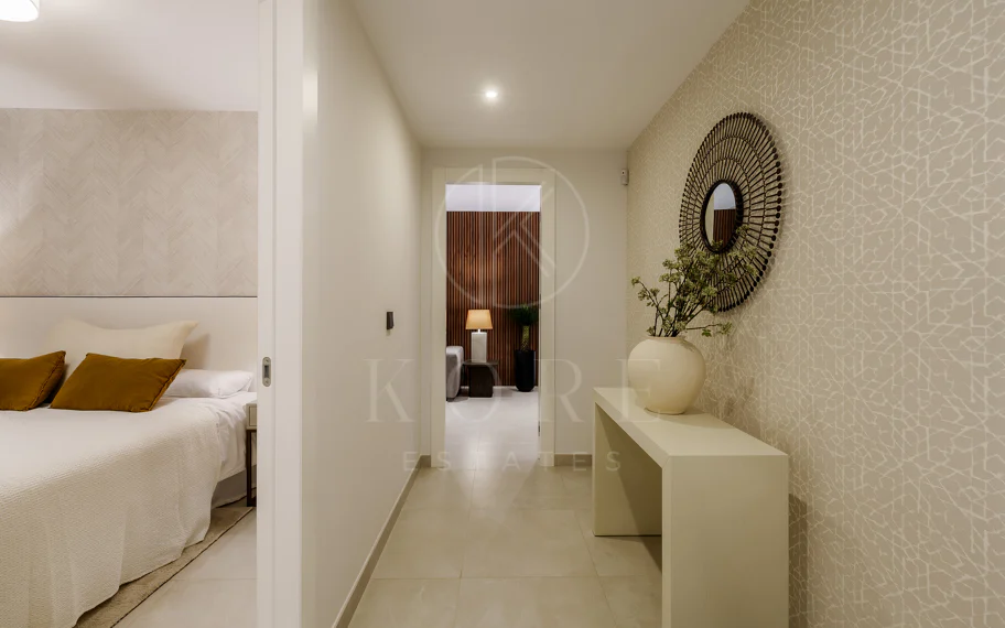 Villa pareada contemporánea exclusiva junto a la playa