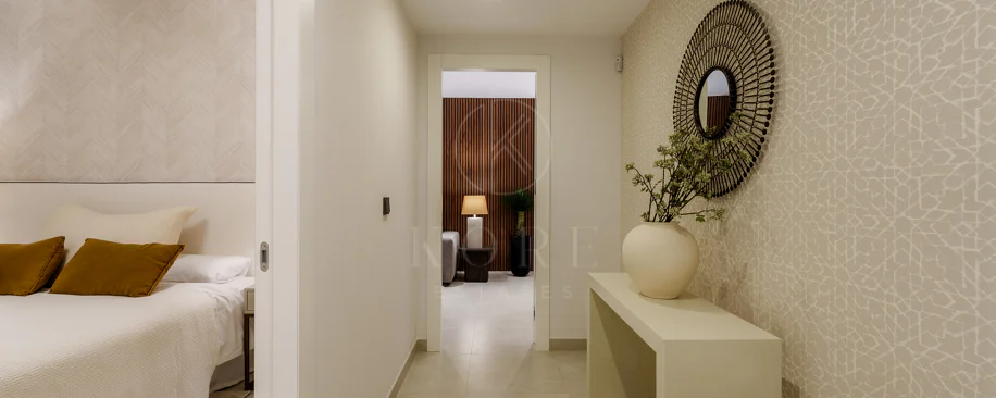 Villa pareada contemporánea exclusiva junto a la playa