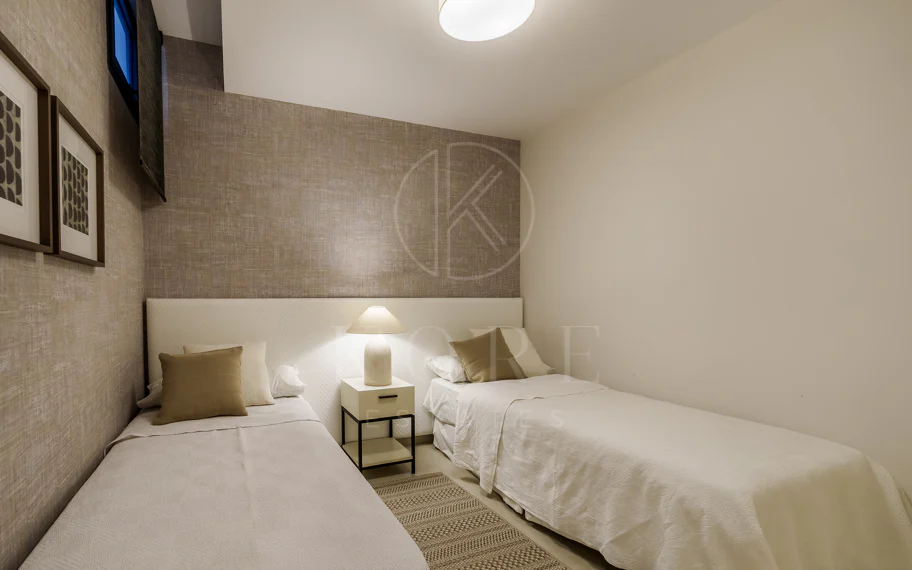Villa pareada contemporánea exclusiva junto a la playa