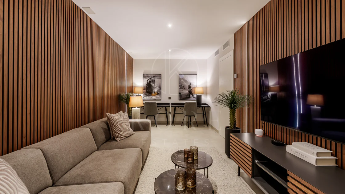 Villa pareada contemporánea exclusiva junto a la playa