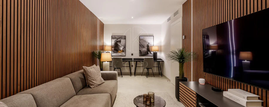 Villa pareada contemporánea exclusiva junto a la playa