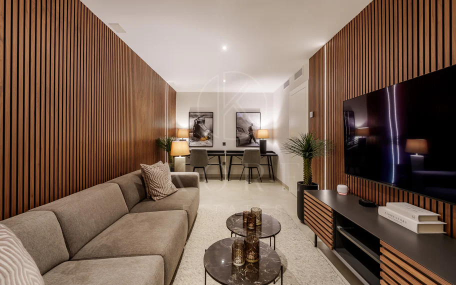 Villa pareada contemporánea exclusiva junto a la playa