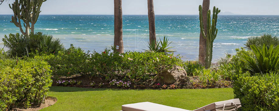 Apartamento Planta Baja con Vistas al Mar, Cabo Bermejo