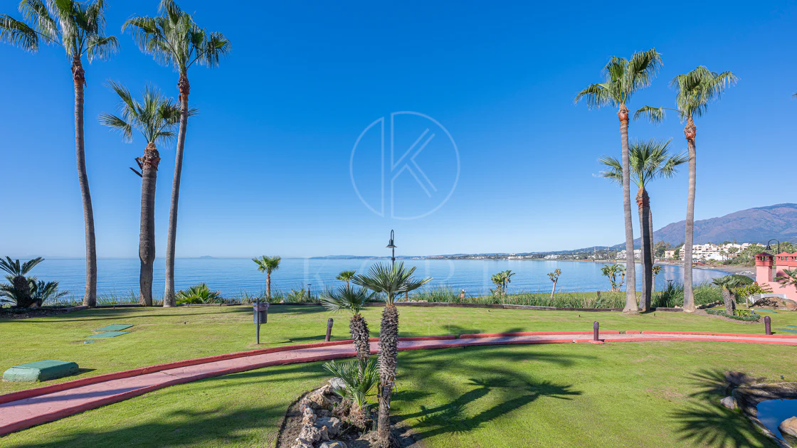 Apartamento Planta Baja con Vistas al Mar, Cabo Bermejo