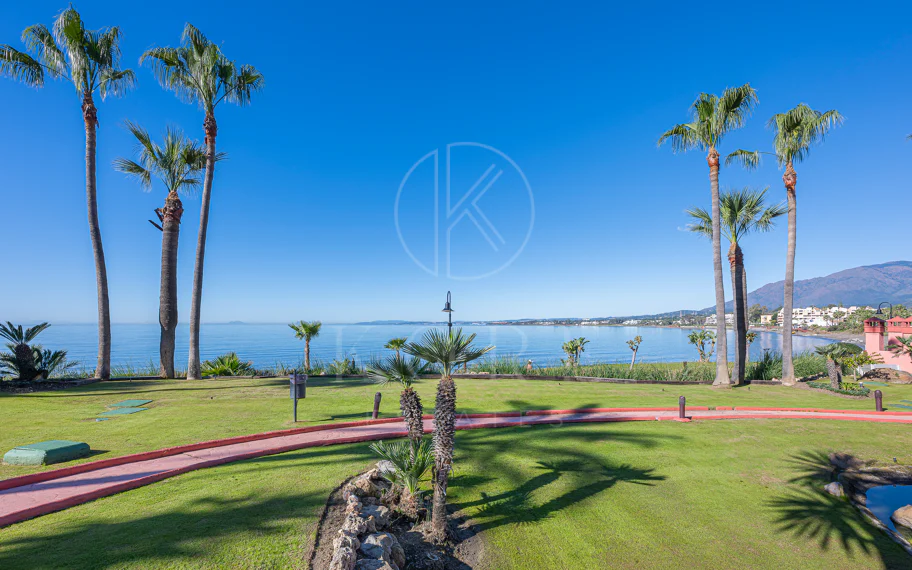 Apartamento Planta Baja con Vistas al Mar, Cabo Bermejo