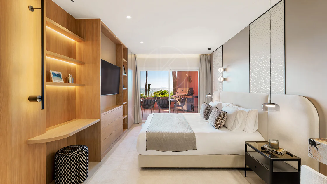 Apartamento Planta Baja con Vistas al Mar, Cabo Bermejo