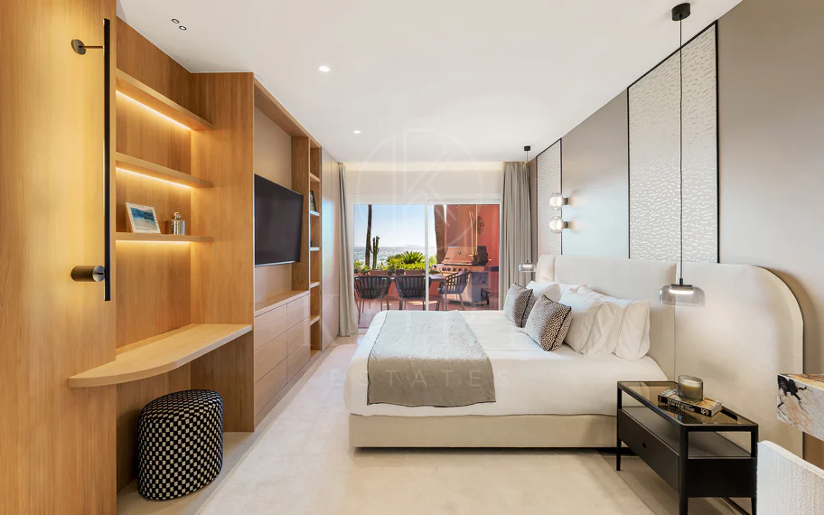 Apartamento Planta Baja con Vistas al Mar, Cabo Bermejo