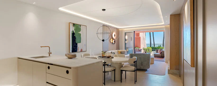 Apartamento Planta Baja con Vistas al Mar, Cabo Bermejo
