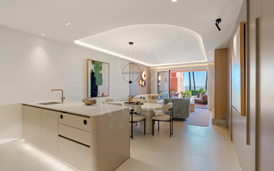 Apartamento Planta Baja con Vistas al Mar, Cabo Bermejo
