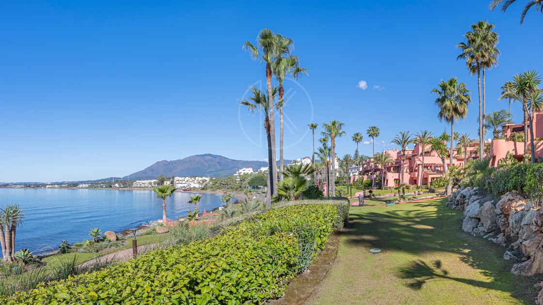 Apartamento Planta Baja con Vistas al Mar, Cabo Bermejo