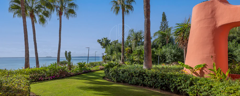 Apartamento Planta Baja con Vistas al Mar, Cabo Bermejo
