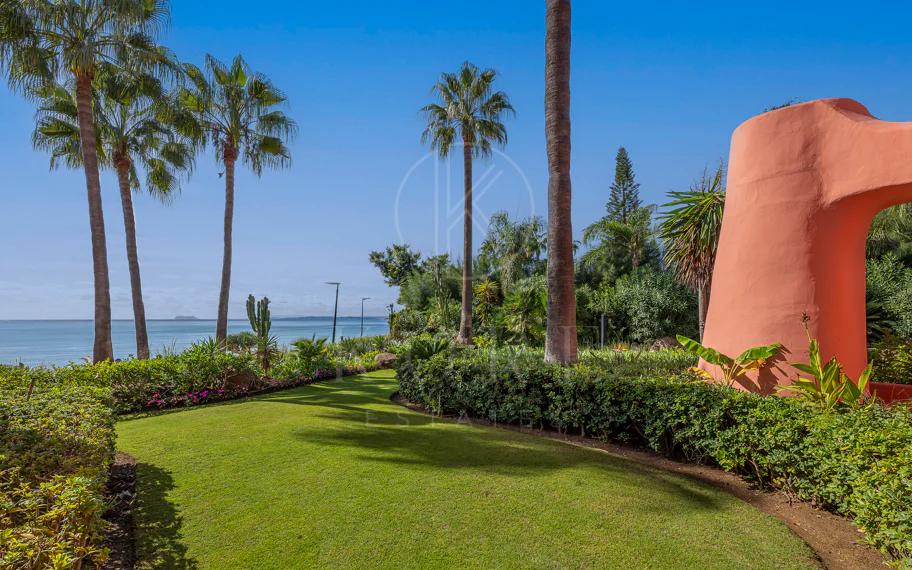 Apartamento Planta Baja con Vistas al Mar, Cabo Bermejo