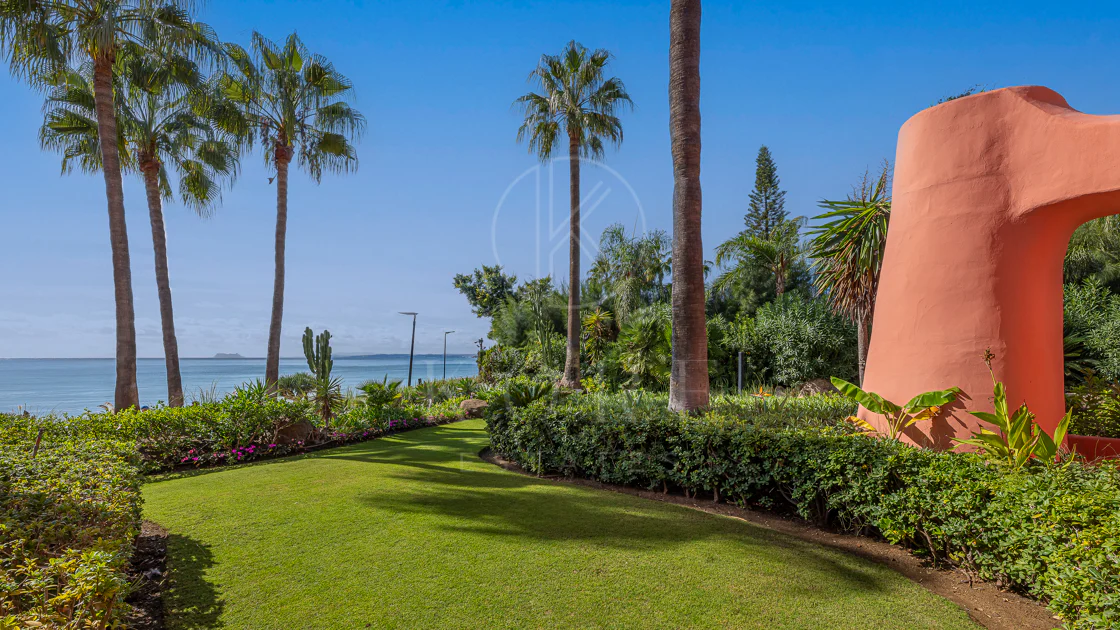 Apartamento Planta Baja con Vistas al Mar, Cabo Bermejo