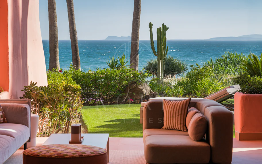 Apartamento Planta Baja con Vistas al Mar, Cabo Bermejo