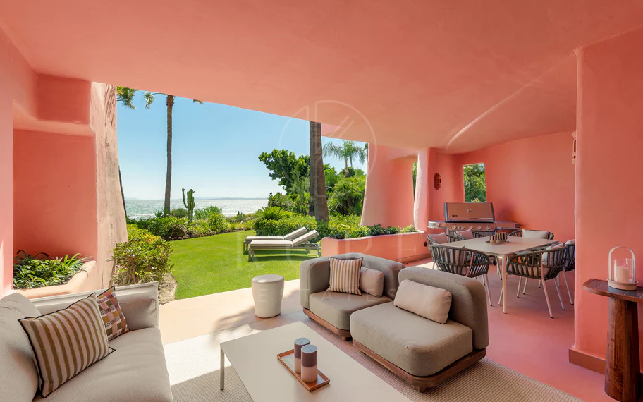 Apartamento Planta Baja con Vistas al Mar, Cabo Bermejo