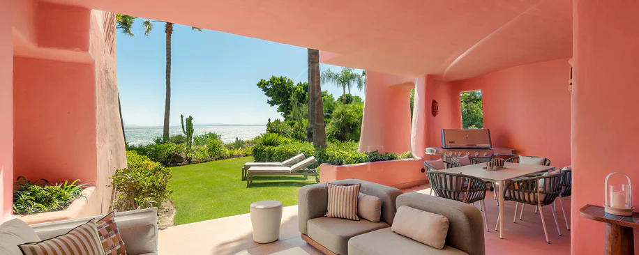 Apartamento Planta Baja con Vistas al Mar, Cabo Bermejo