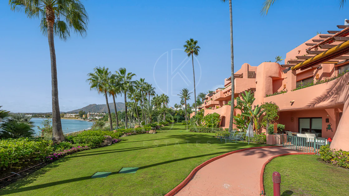 Apartamento Planta Baja con Vistas al Mar, Cabo Bermejo