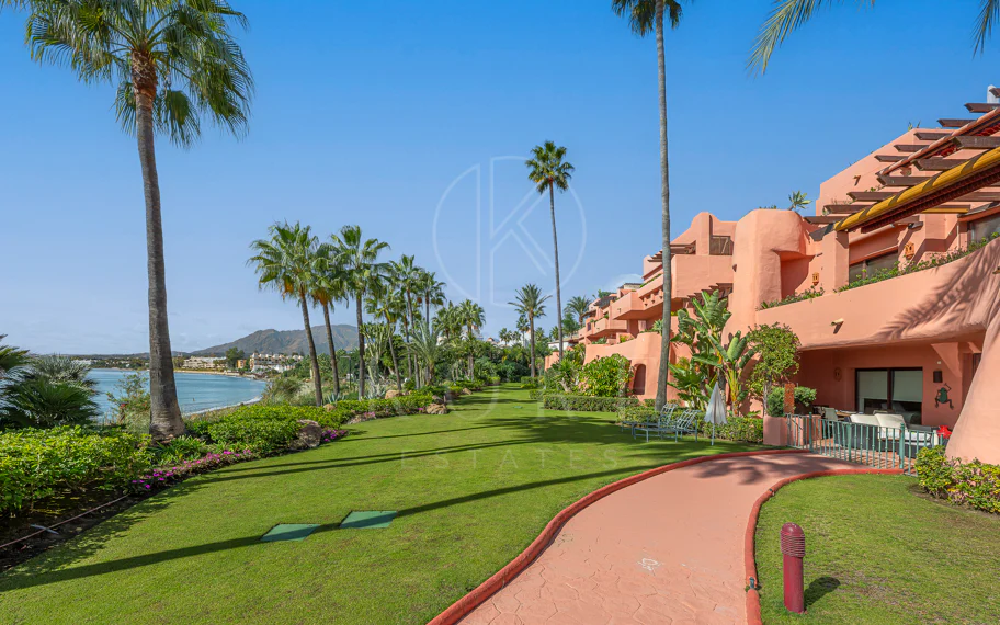 Apartamento Planta Baja con Vistas al Mar, Cabo Bermejo