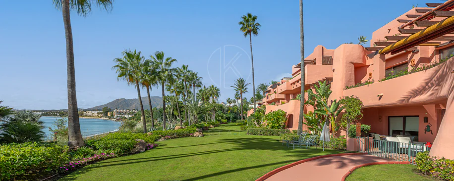 Apartamento Planta Baja con Vistas al Mar, Cabo Bermejo