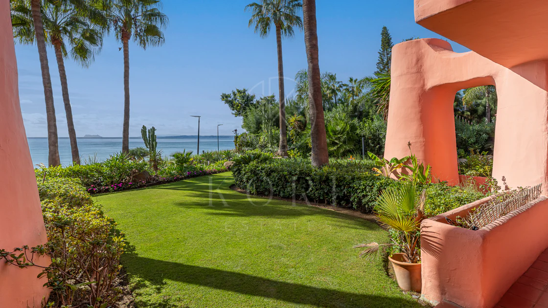 Apartamento Planta Baja con Vistas al Mar, Cabo Bermejo