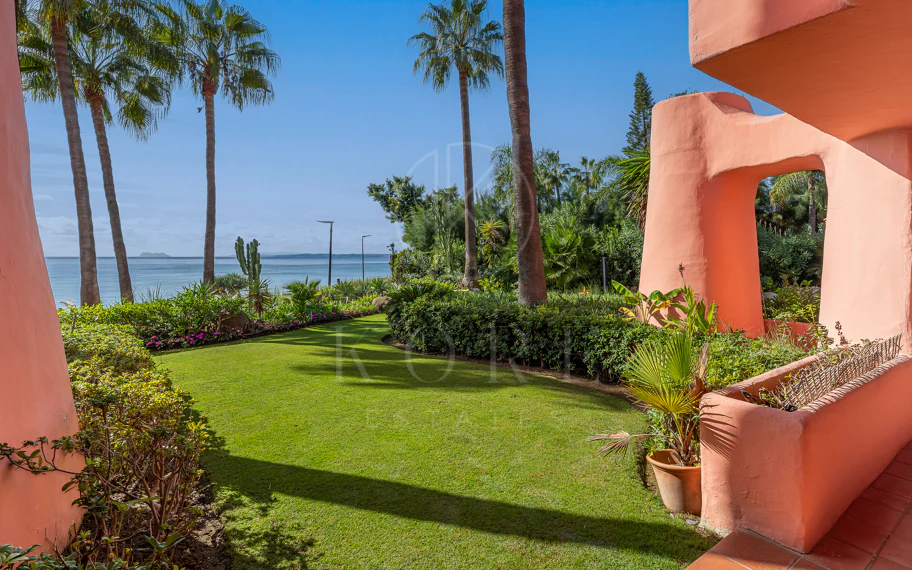 Apartamento Planta Baja con Vistas al Mar, Cabo Bermejo