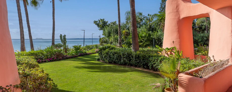 Apartamento Planta Baja con Vistas al Mar, Cabo Bermejo