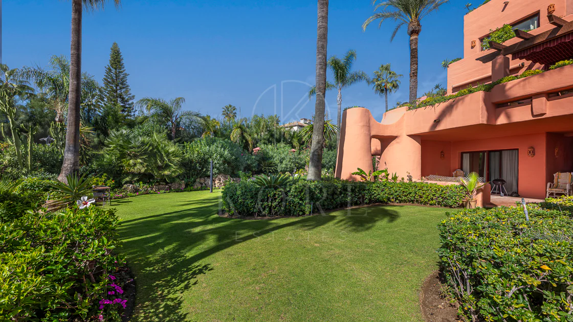 Apartamento Planta Baja con Vistas al Mar, Cabo Bermejo
